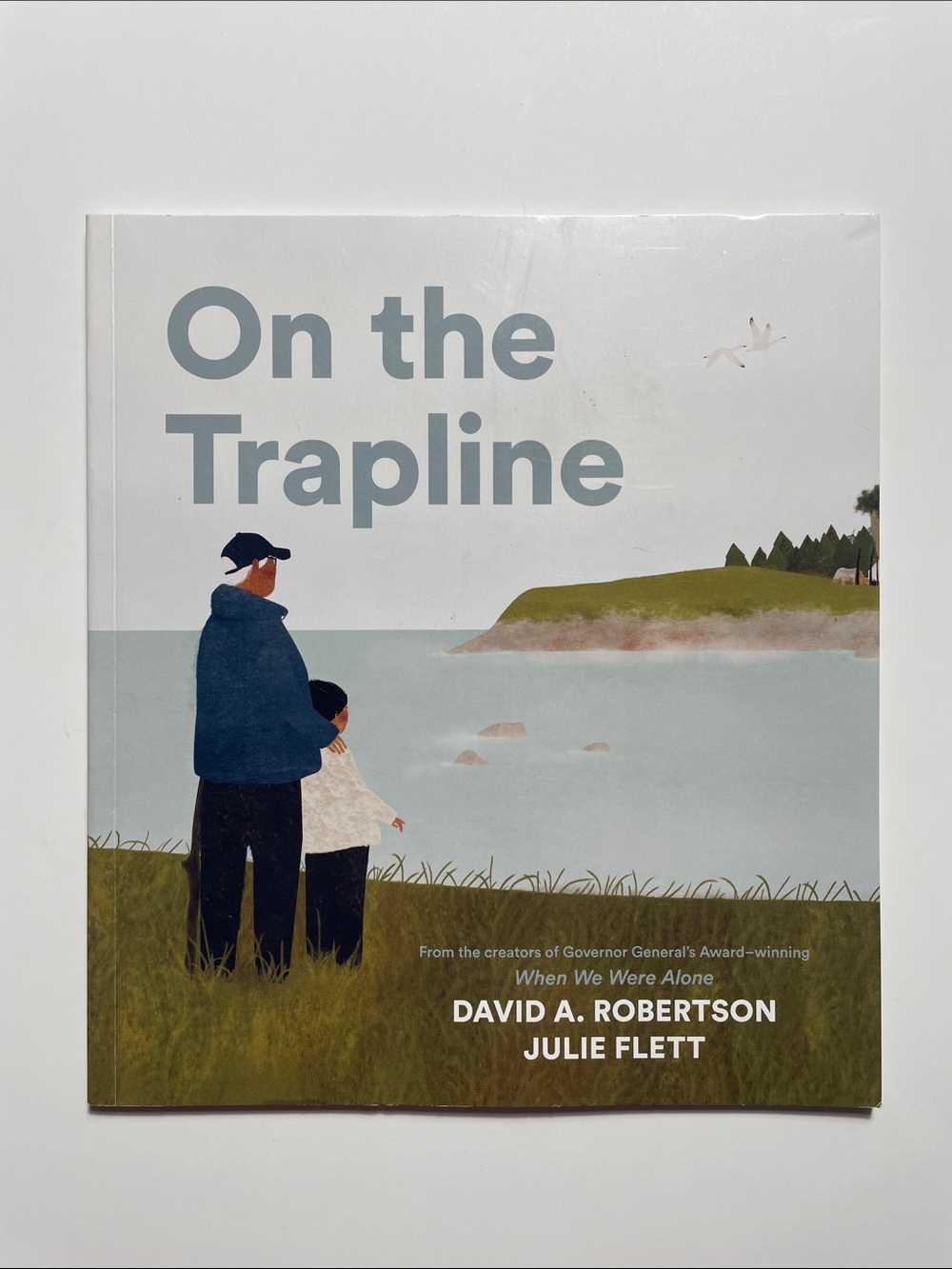 🍋 4/$25 On the Trapline by David A. Robertson & Julie Flett | Paperback